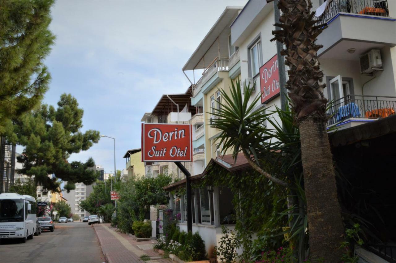 Derin Suit Otel Antália Exterior foto