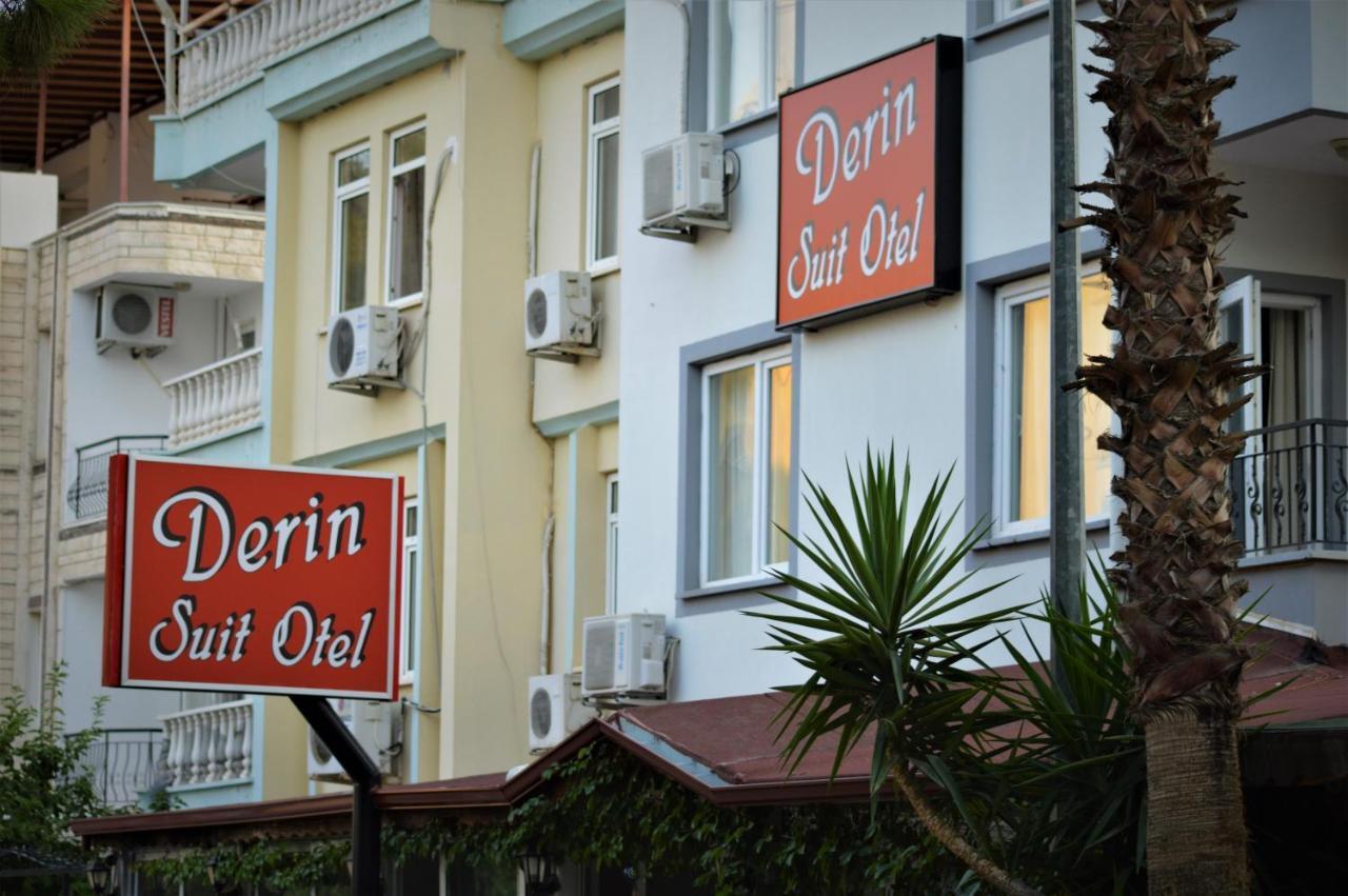 Derin Suit Otel Antália Exterior foto